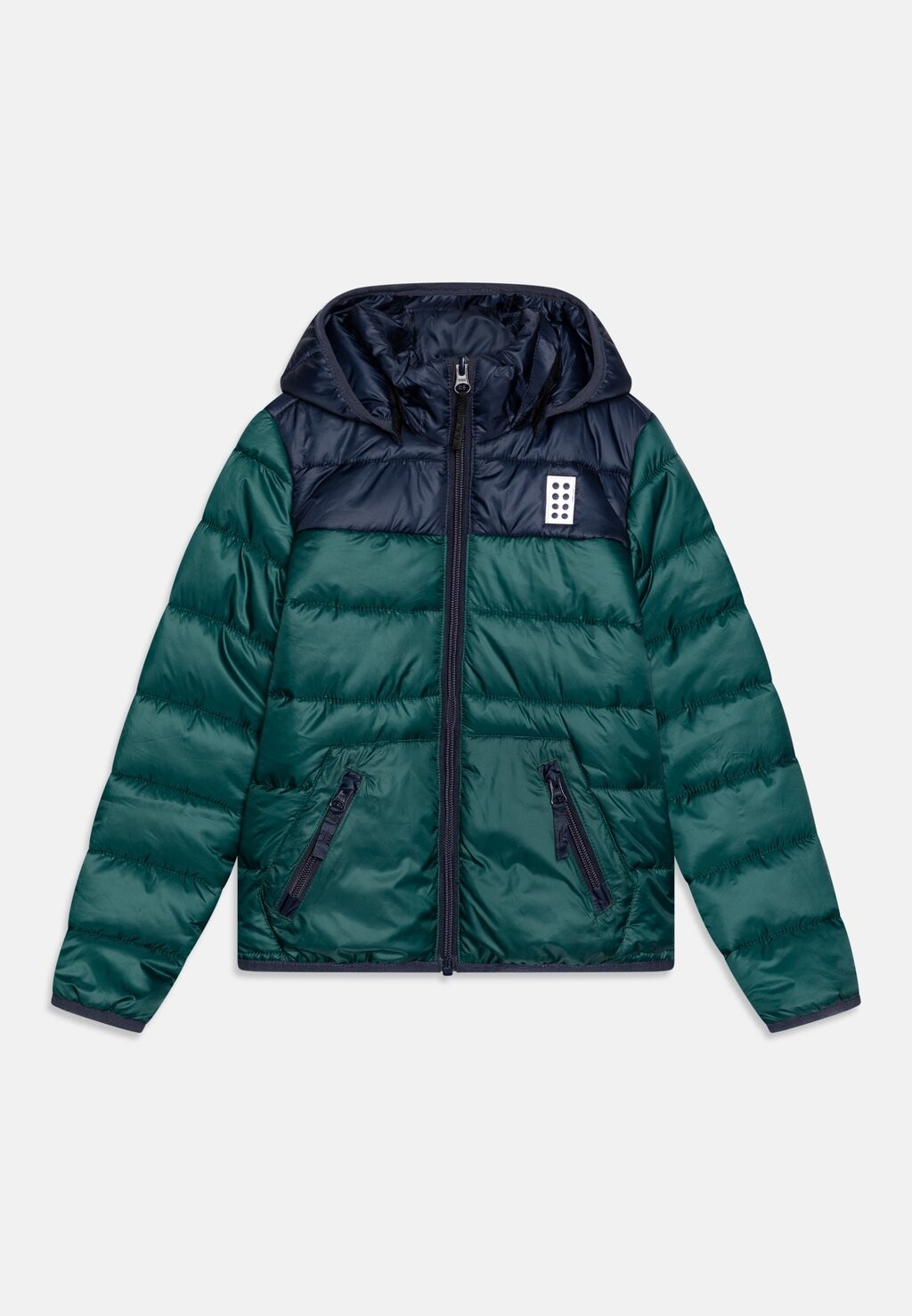 

Куртка зимняя LWJESSE LEGO kidswear, цвет dark green