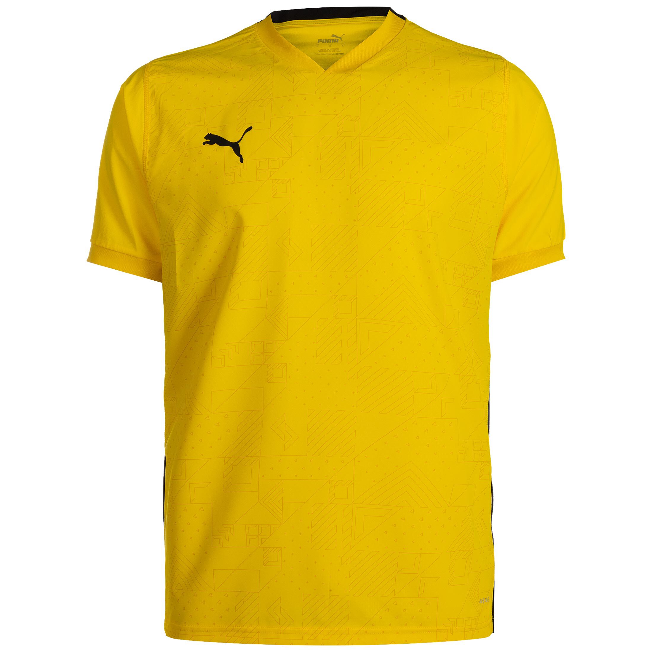 

Рубашка Puma Fußballtrikot TeamCUP, желтый