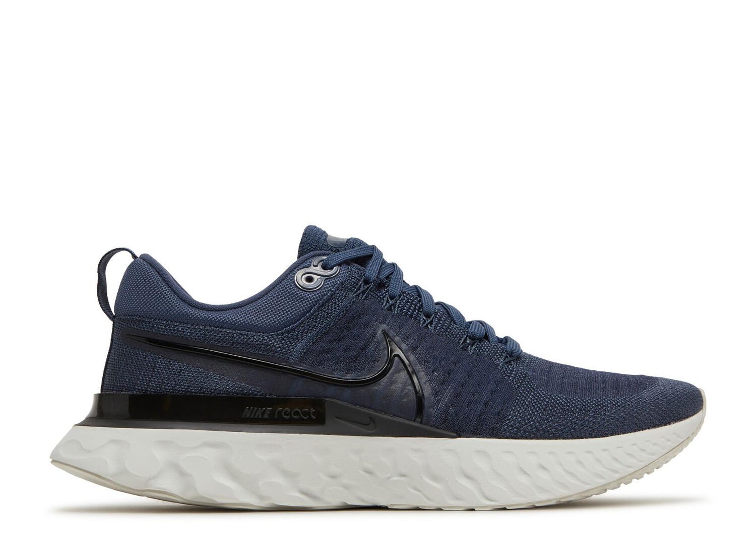 

Кроссовки Nike React Infinity Run Flyknit 2 'Thunder Blue', синий