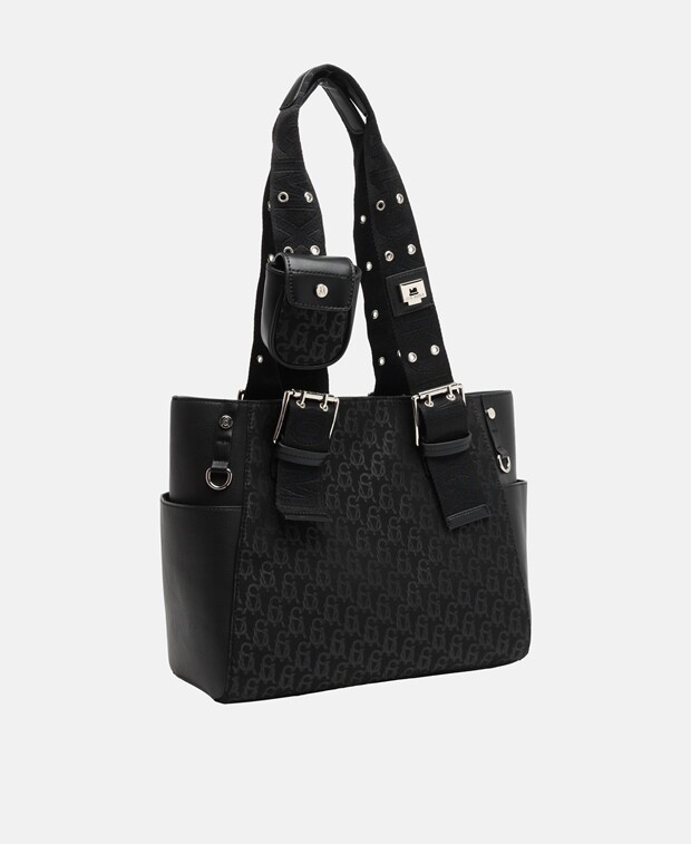 

Сумка-тоут Steve Madden, черный