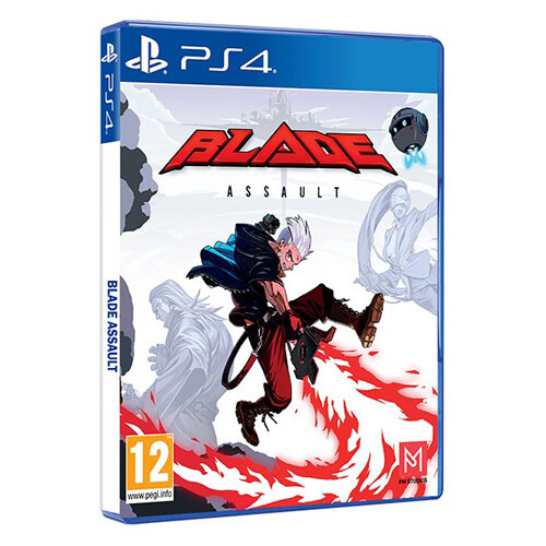 

Видеоигра Blade Assault Ps4 PM Studios