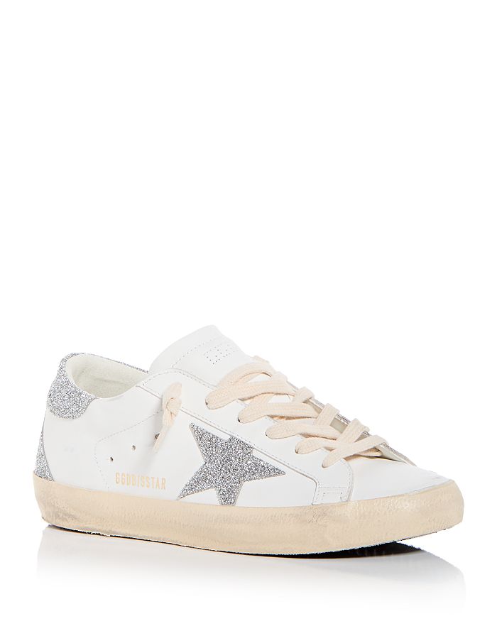 Swarovski crystal sales golden goose