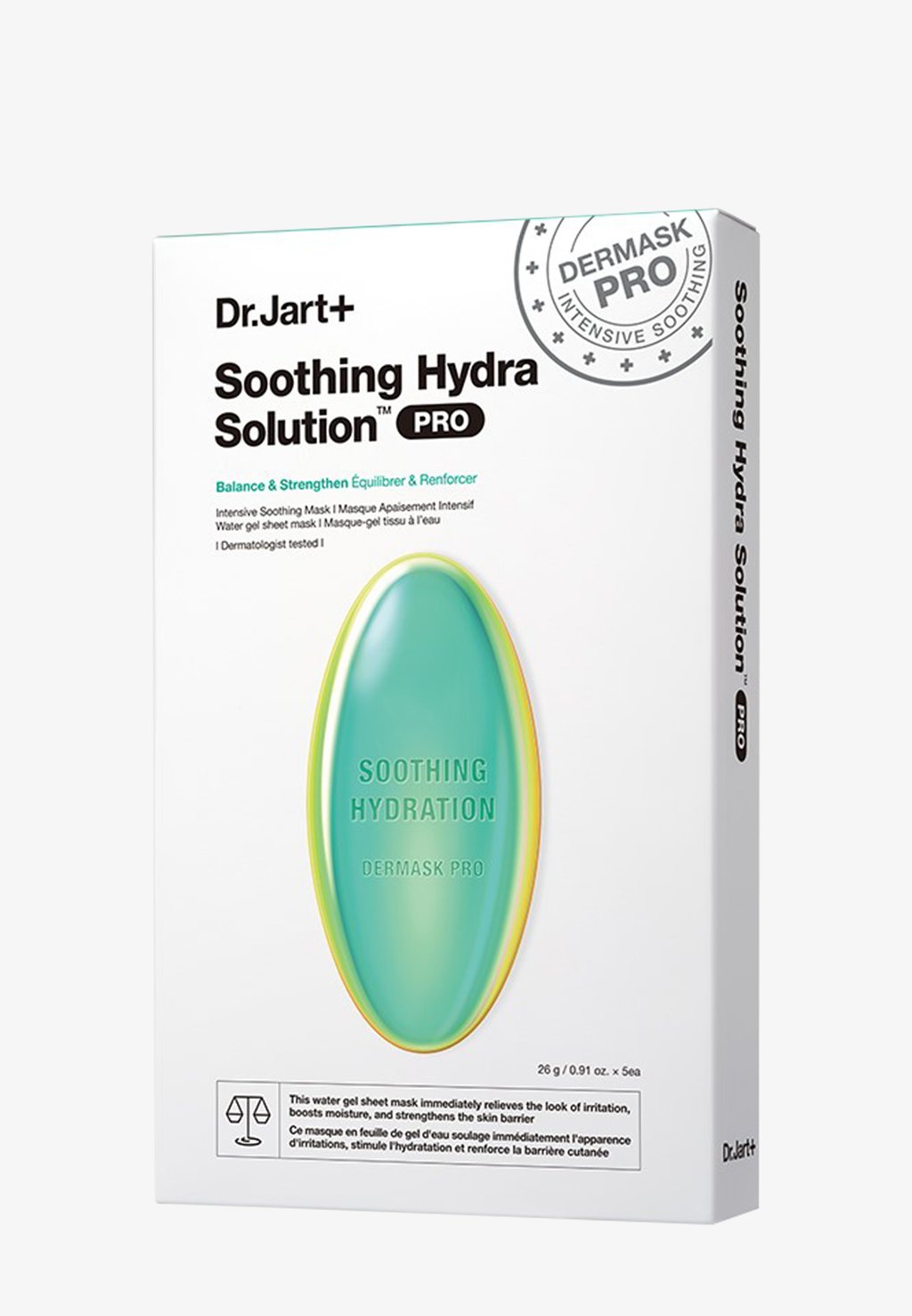 Маска для лица Dermask Soothing Hydra Solution Dr. Jart+