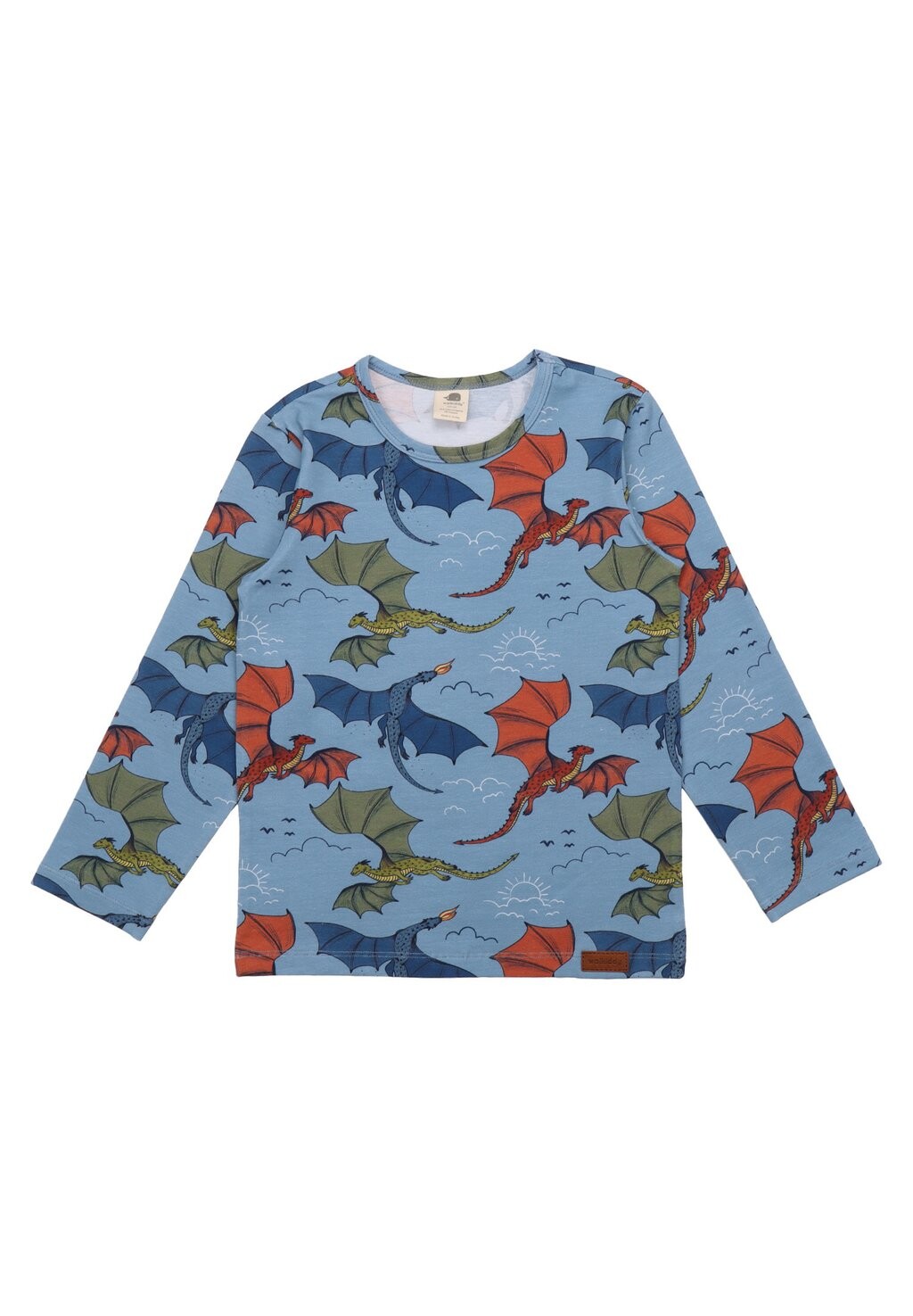 

Рубашка с длинным рукавом DRAGONS Walkiddy, цвет blau