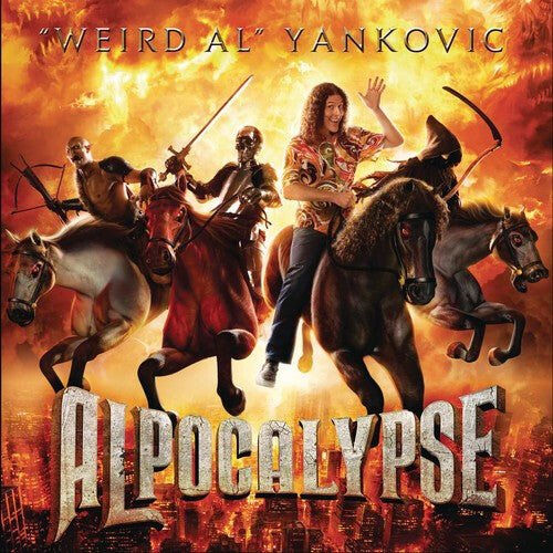 

CD диск Yankovic, Weird Al: Alpocalypse