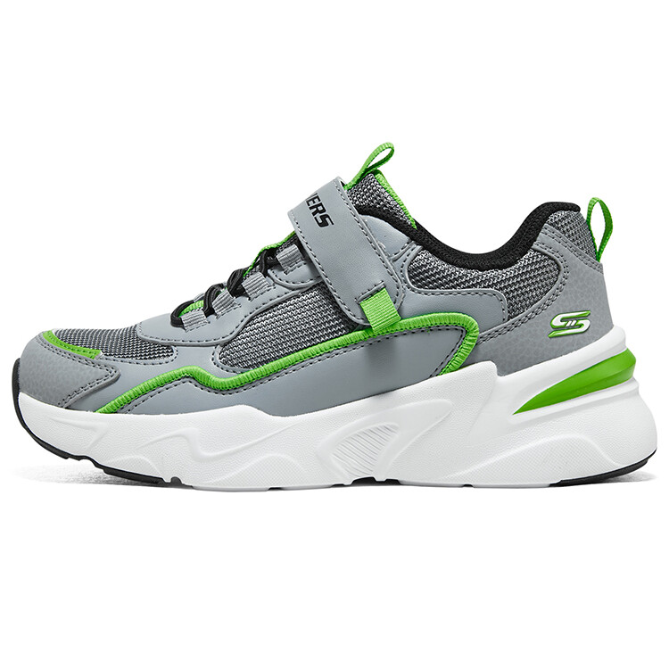 

Детские кроссовки GS Low-top Lemon Grey Skechers, серый