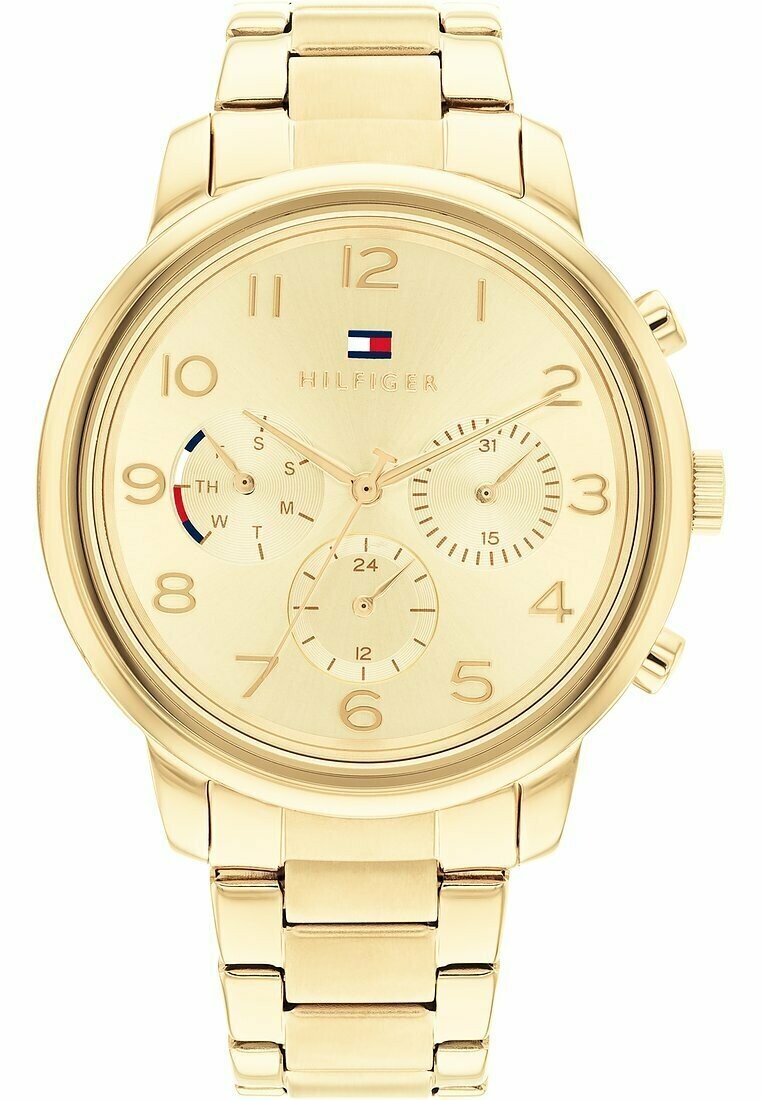 

Часы с хронографом Tommy Hilfiger, золотой