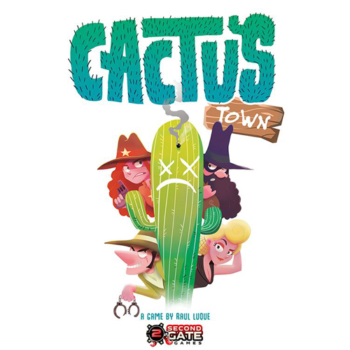 Настольная игра Cactus Town Sheriff Pledge (Deluxe Edition) – Kickstarter Edition
