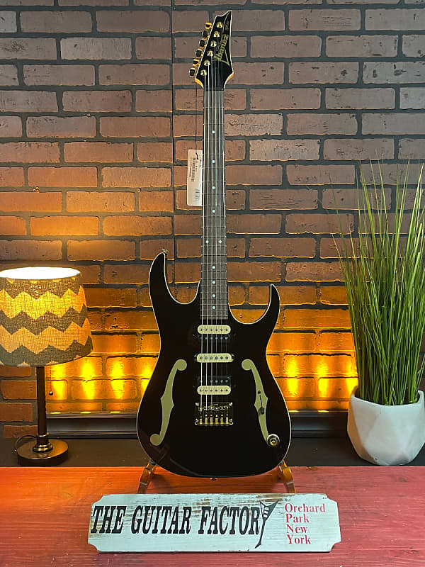 Электрогитара Ibanez PGM50BK Paul Gilbert Signature Electric Guitar - Black
