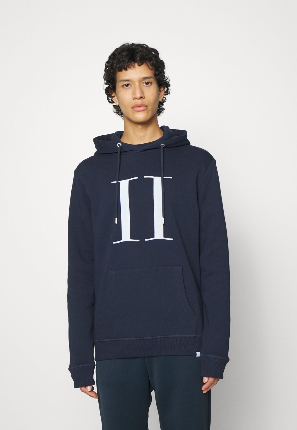 

Толстовка ENCORE HOODIE Les Deux, темно-синий