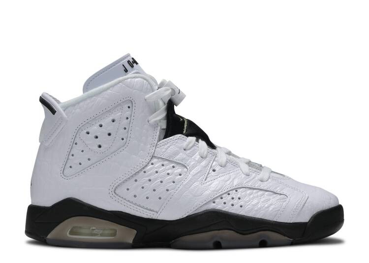 

Кроссовки AIR JORDAN 6 RETRO BG 'ALLIGATOR', серый