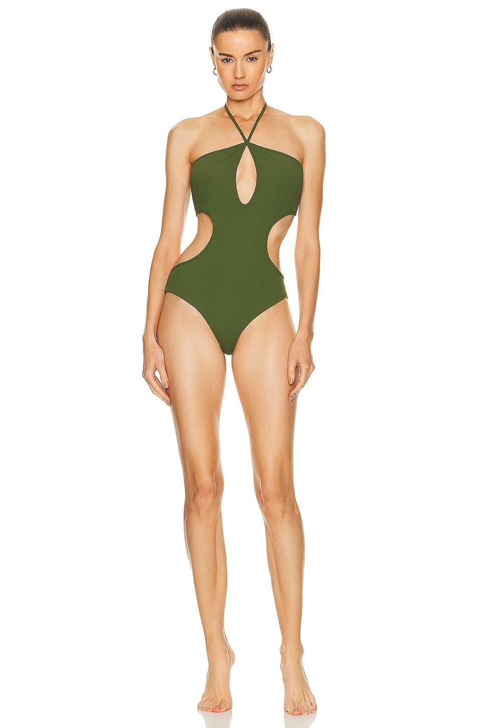 

Купальник Johanna Ortiz Mawingu Onepiece, милитари