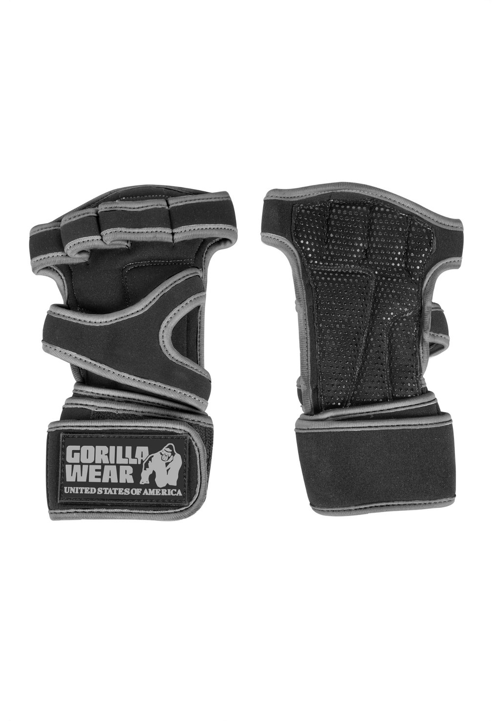 Перчатки YUMA Gorilla Wear, цвет black
