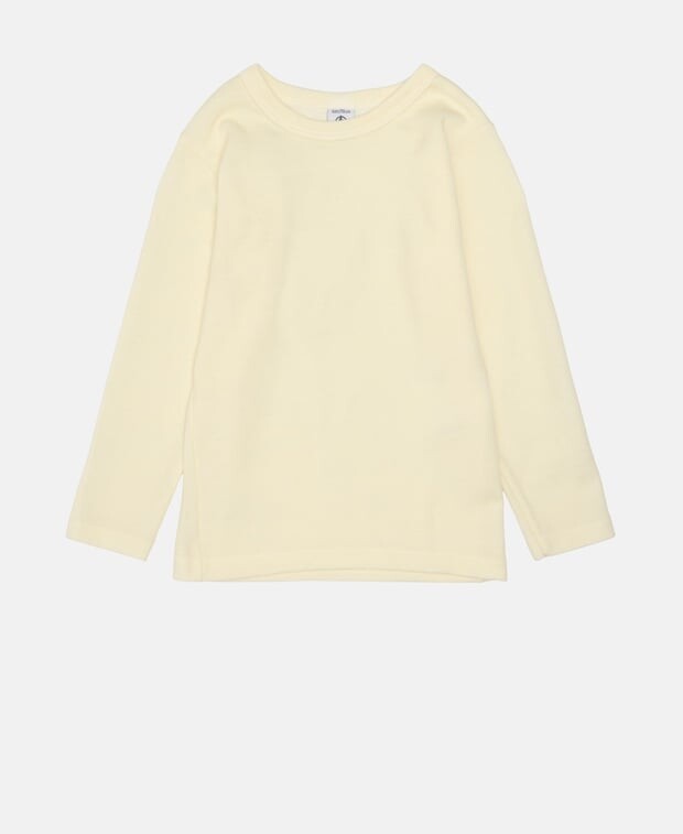 

Топ с длинными рукавами Petit Bateau, экрю