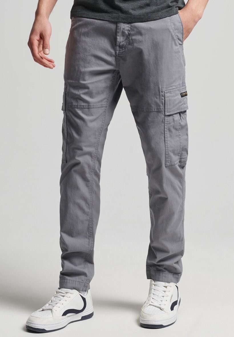 

Брюки-карго Core Superdry, цвет naval grey