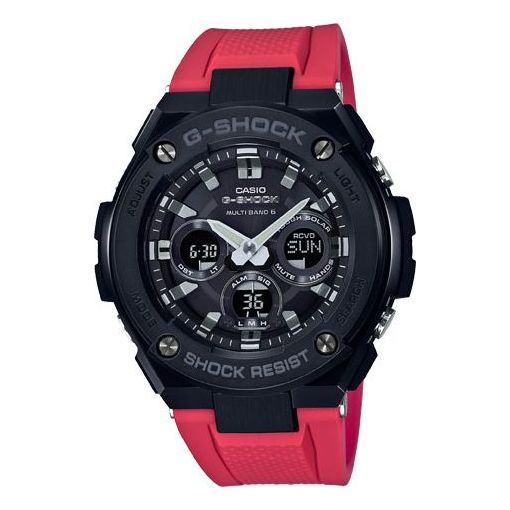 

Часы CASIO G-Shock G-Steel 'Black Red', черный