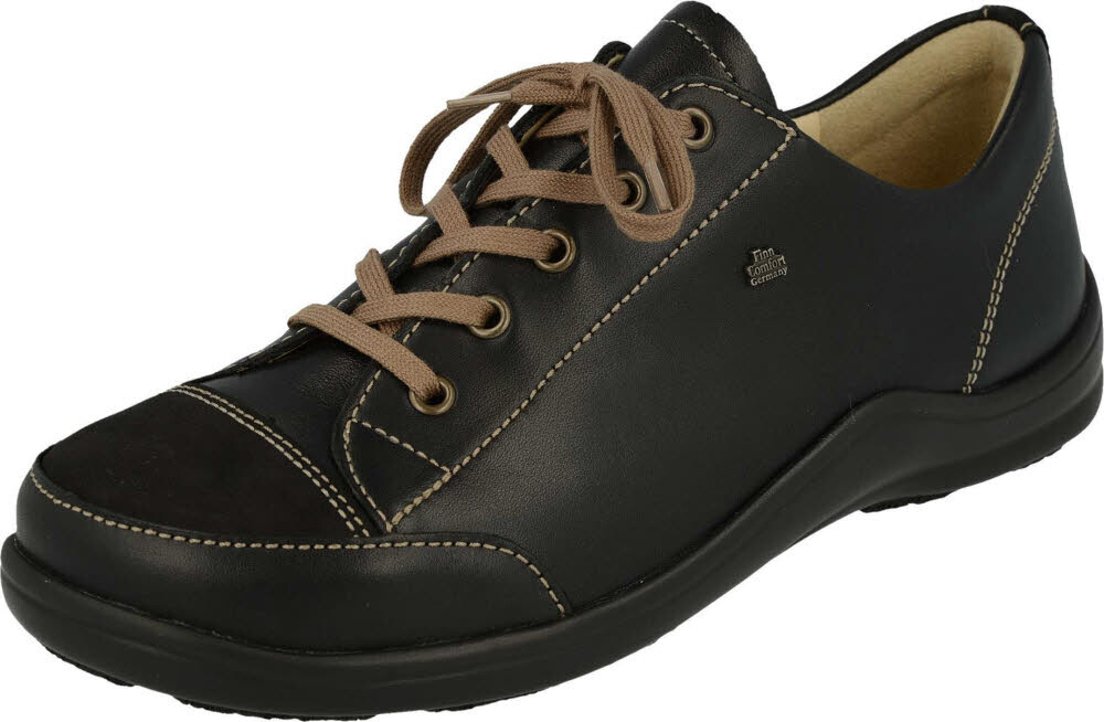 

Туфли Finn Comfort Schnürschuh, черный