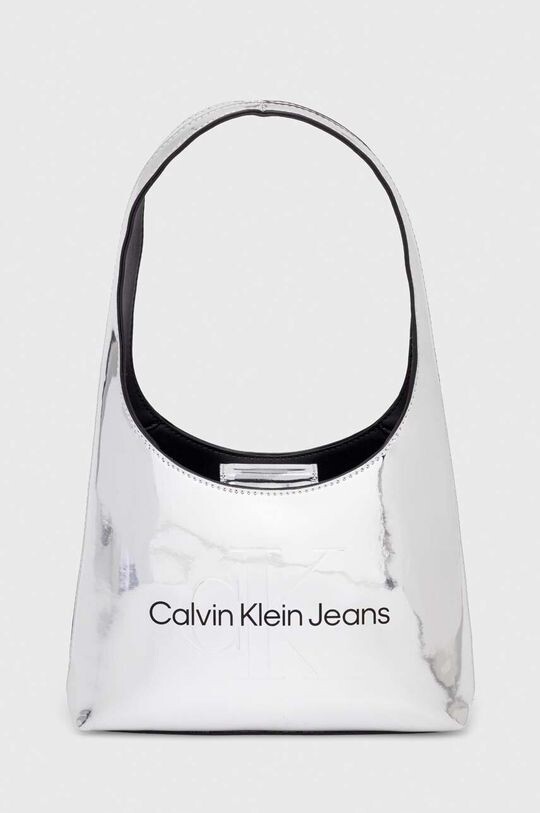 

Сумочка Calvin Klein Jeans, серебро