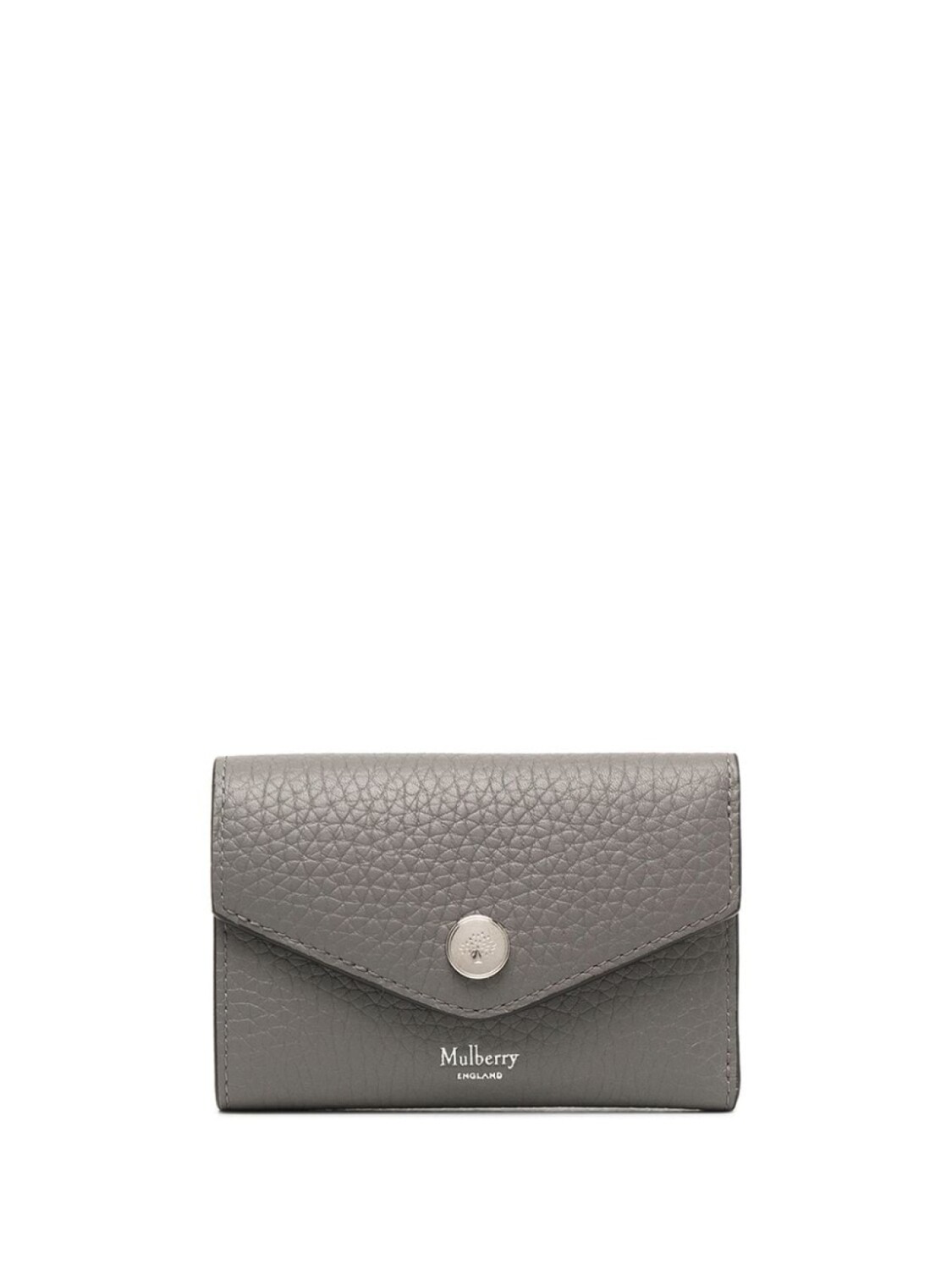 

Кошелек-конверт Mulberry, серый