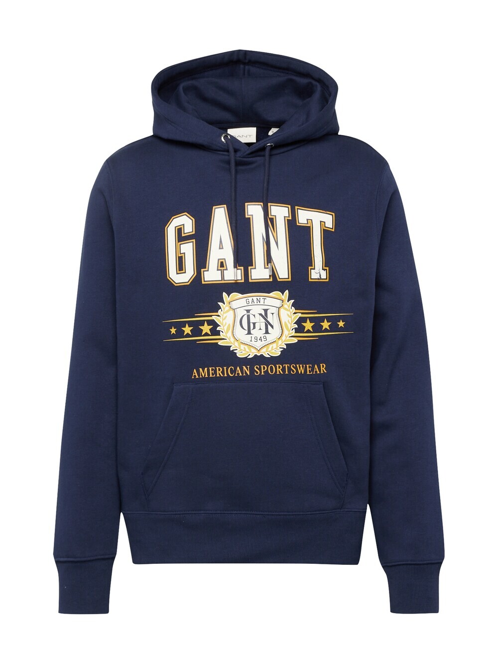 

Толстовка Gant, темно-синий