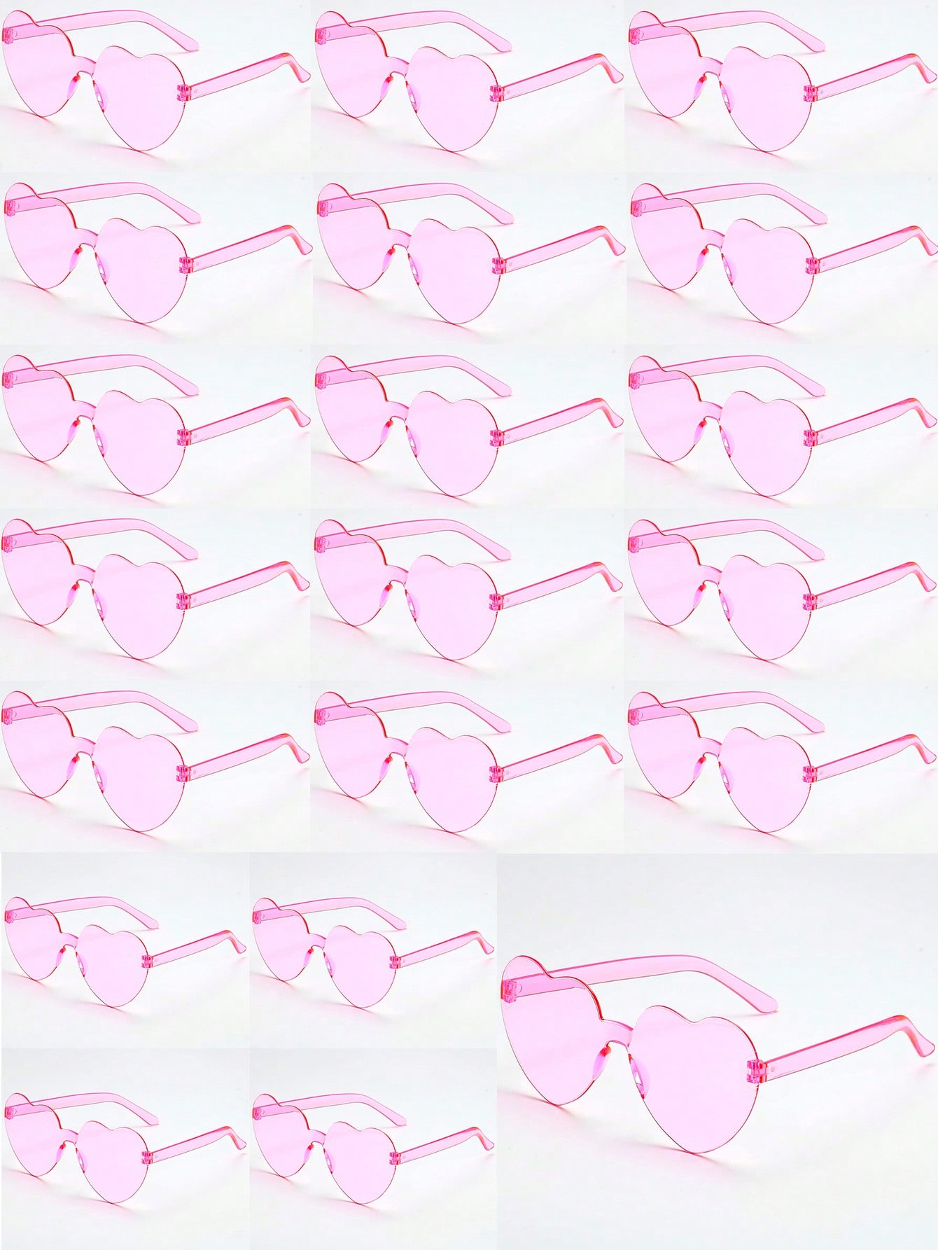 Женские цельные зеркальные солнцезащитные очки в форме сердца стойка витрина для очков пластиковая стойка для солнцезащитных очков 5 пар бесплатная доставка