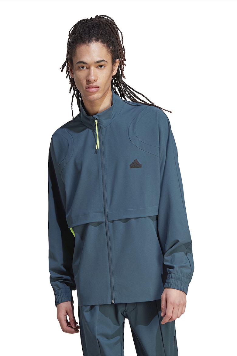 цена Куртка на молнии City Escape Adidas Sportswear, синий