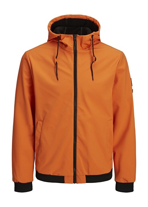 

Оранжевое мужское пальто Jack & Jones