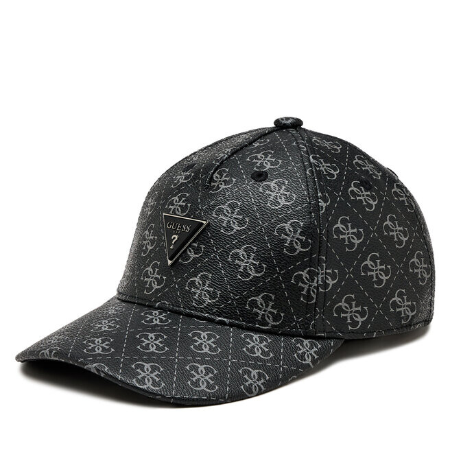 

Бейсболка Guess VezzolaEco Headwear, черный