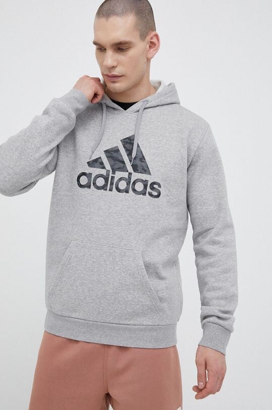 

Адидас толстовка adidas, серый