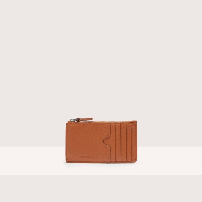 

Визитница из зернистой кожи Coccinelle SMART TO GO, коричневый