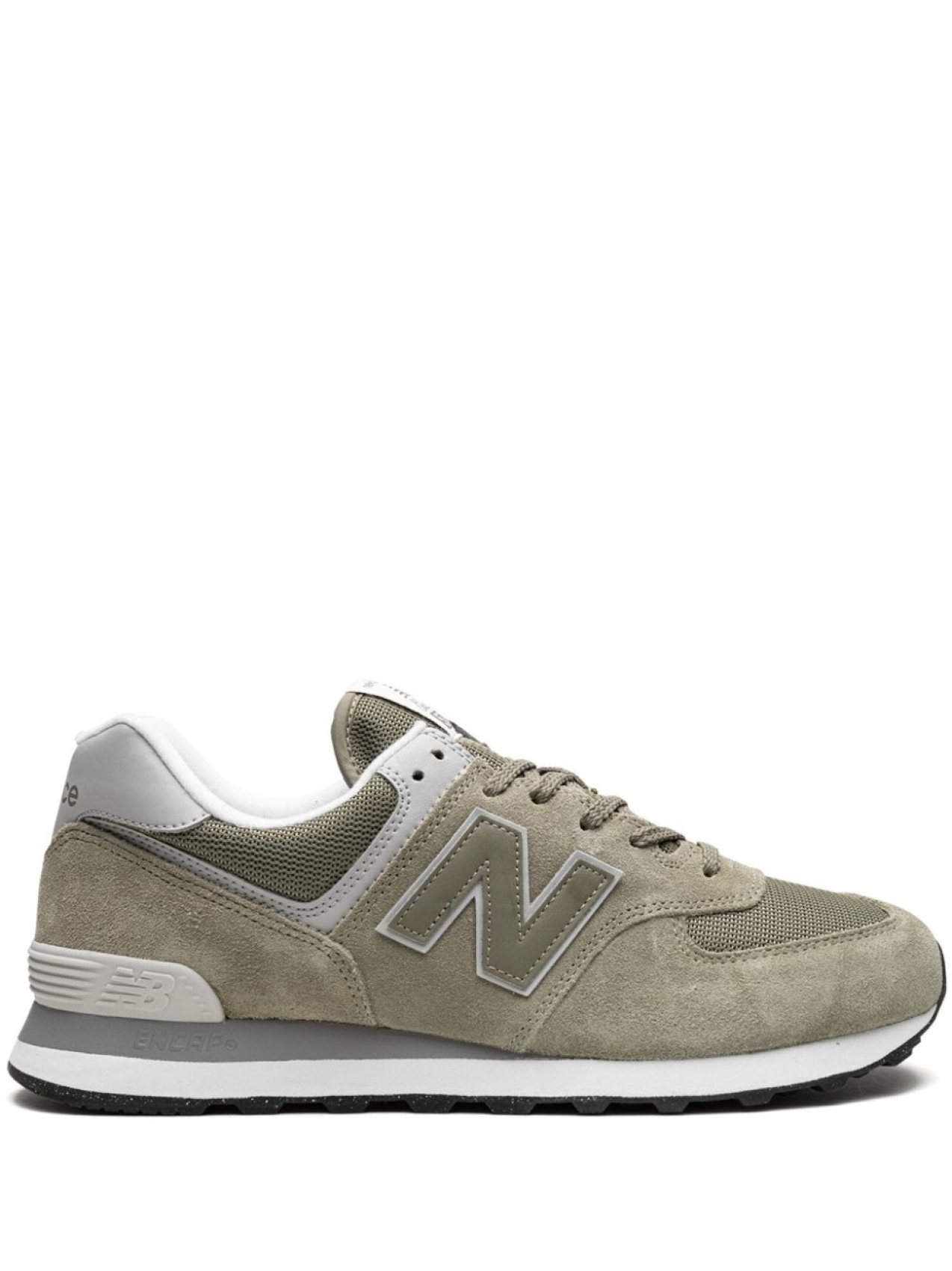 

New Balance кроссовки 574 Green Clay, зеленый