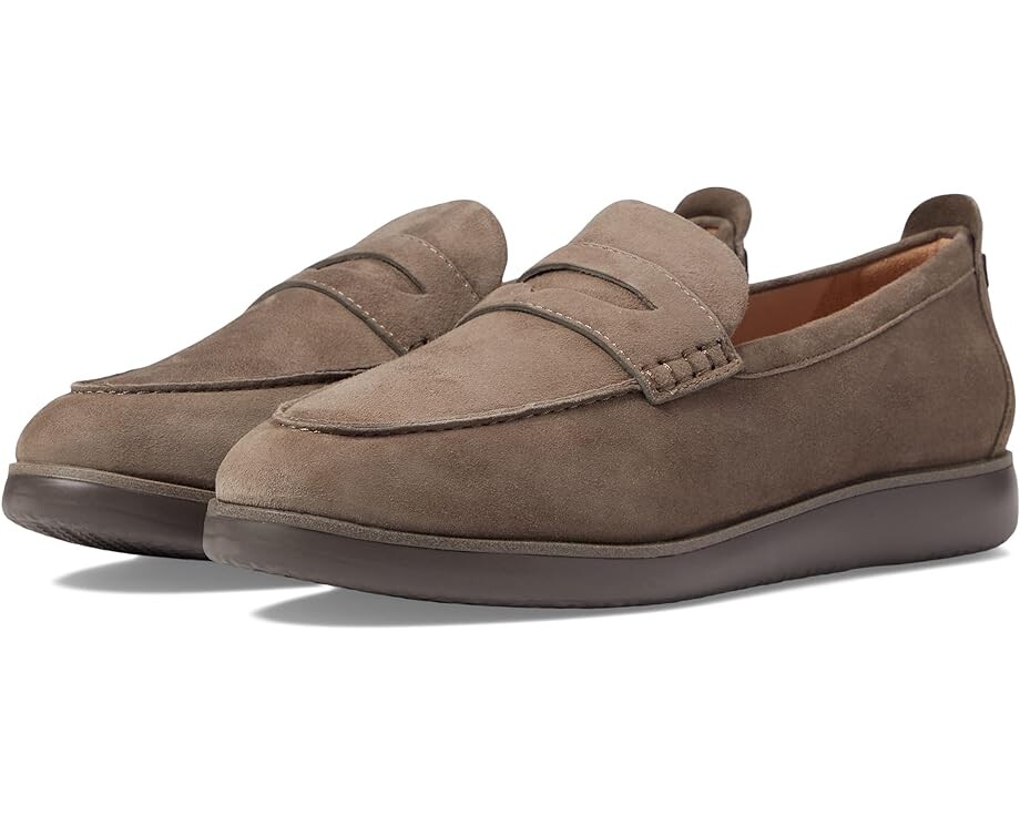 

Лоферы Cole Haan Grand Atlantic Tolly Penny Loafer, цвет Morel Suede