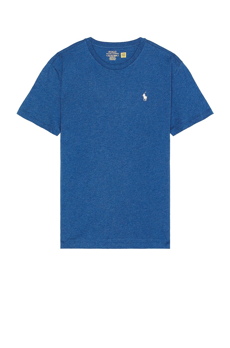 

Футболка Polo Ralph Lauren T-shirt, цвет Fog Blue Heather