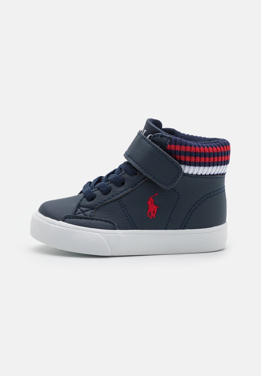

Высокие кроссовки Theron Polo Ralph Lauren, цвет navy/red