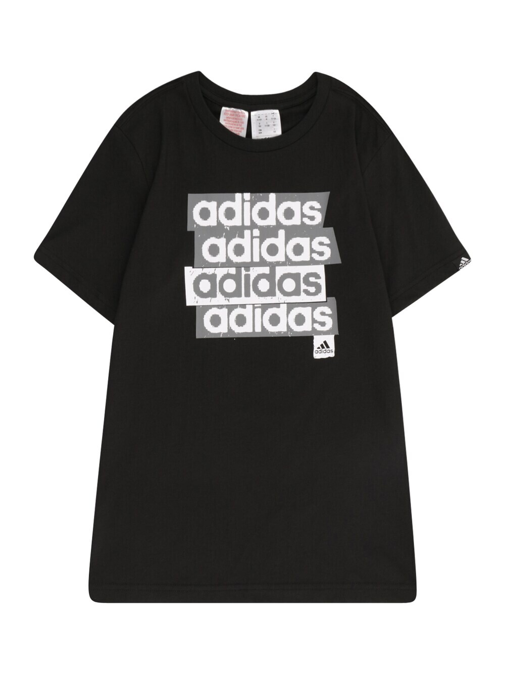 

Рубашка для выступлений Adidas Lin Repeat, черный