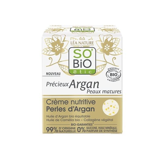 

Крем для зрелой кожи, 200 мл So Bio, étic Precieux Argan