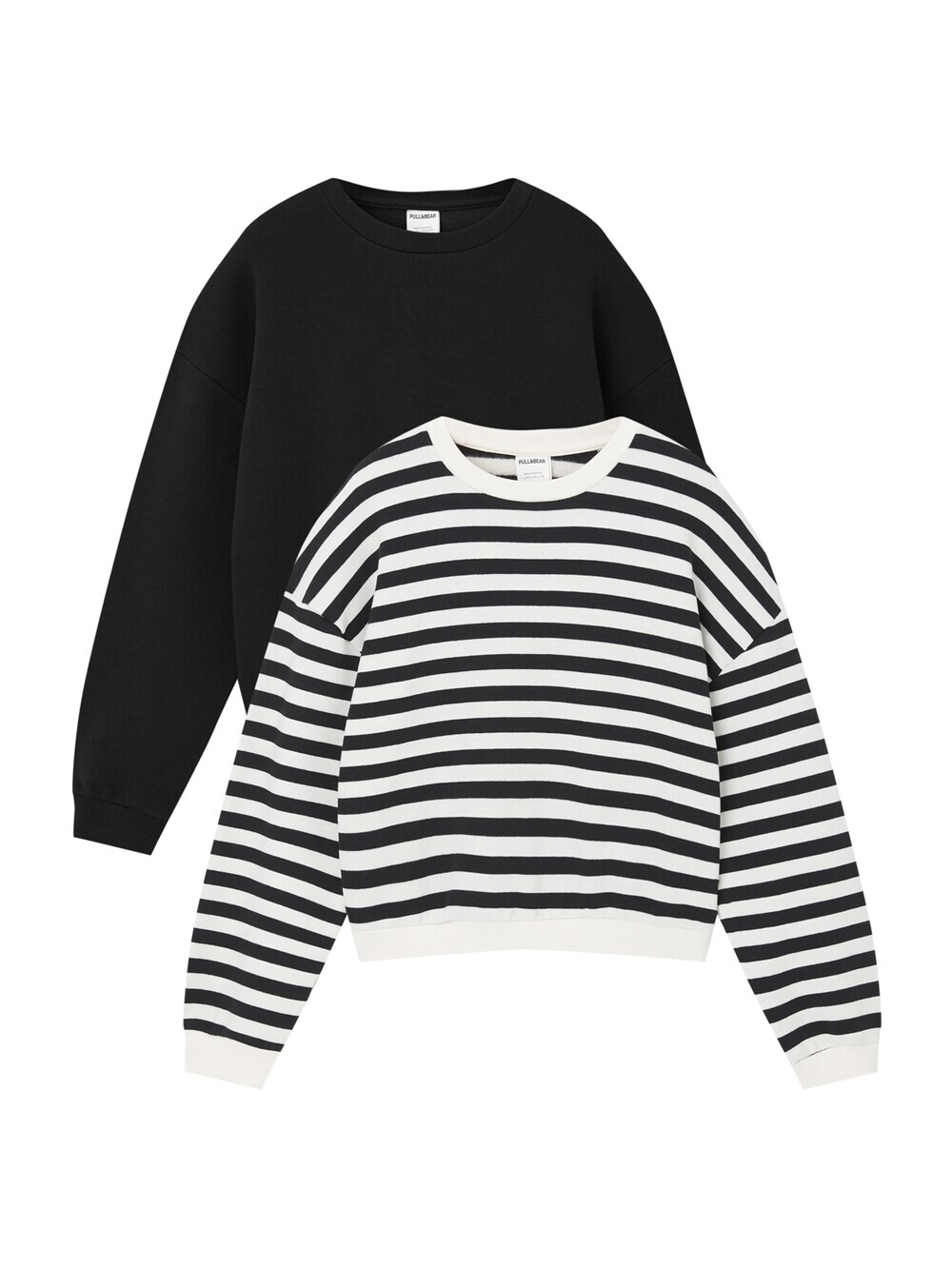 

Толстовка Pull&Bear, черный