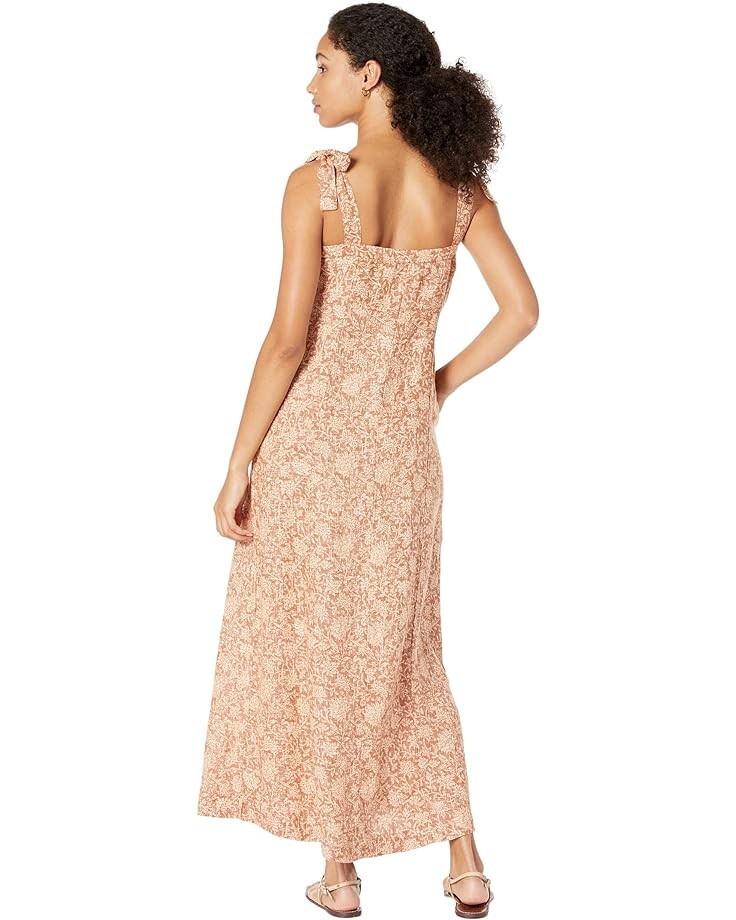 

Платье Faherty Kendall Dress, цвет Bronze Riviera Floral