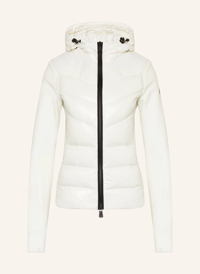 

Гибридный пуховик Moncler Grenoble, белый
