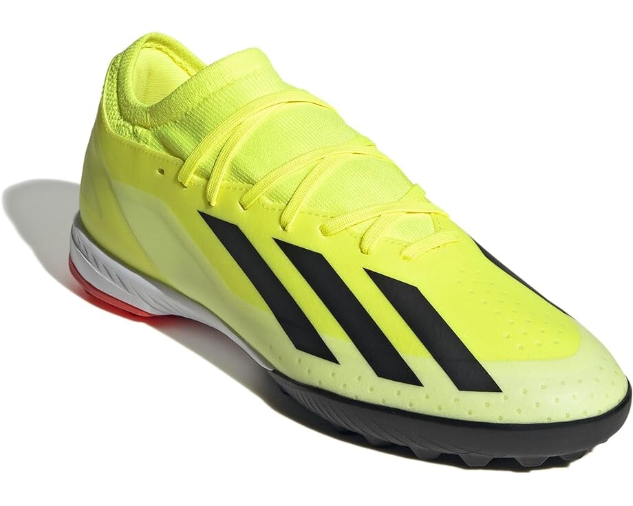 

Кроссовки adidas X Crazyfast League Turf, цвет Team Solar Yellow/Black/White