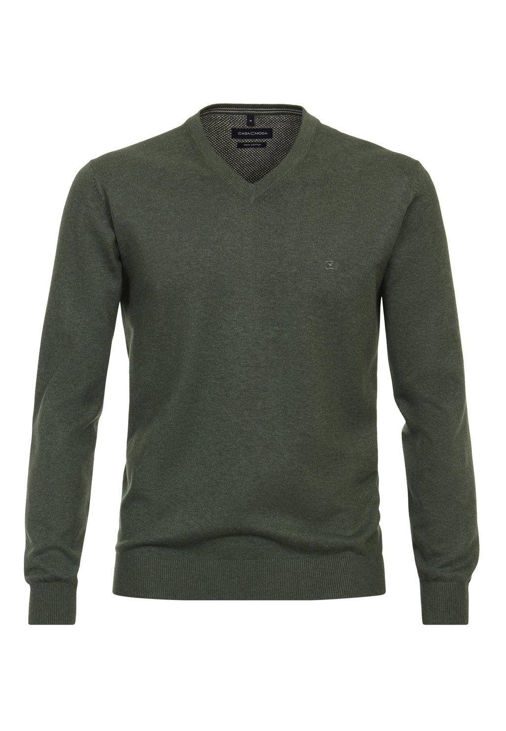 Вязаный свитер CASAMODA, цвет dunkelgrün