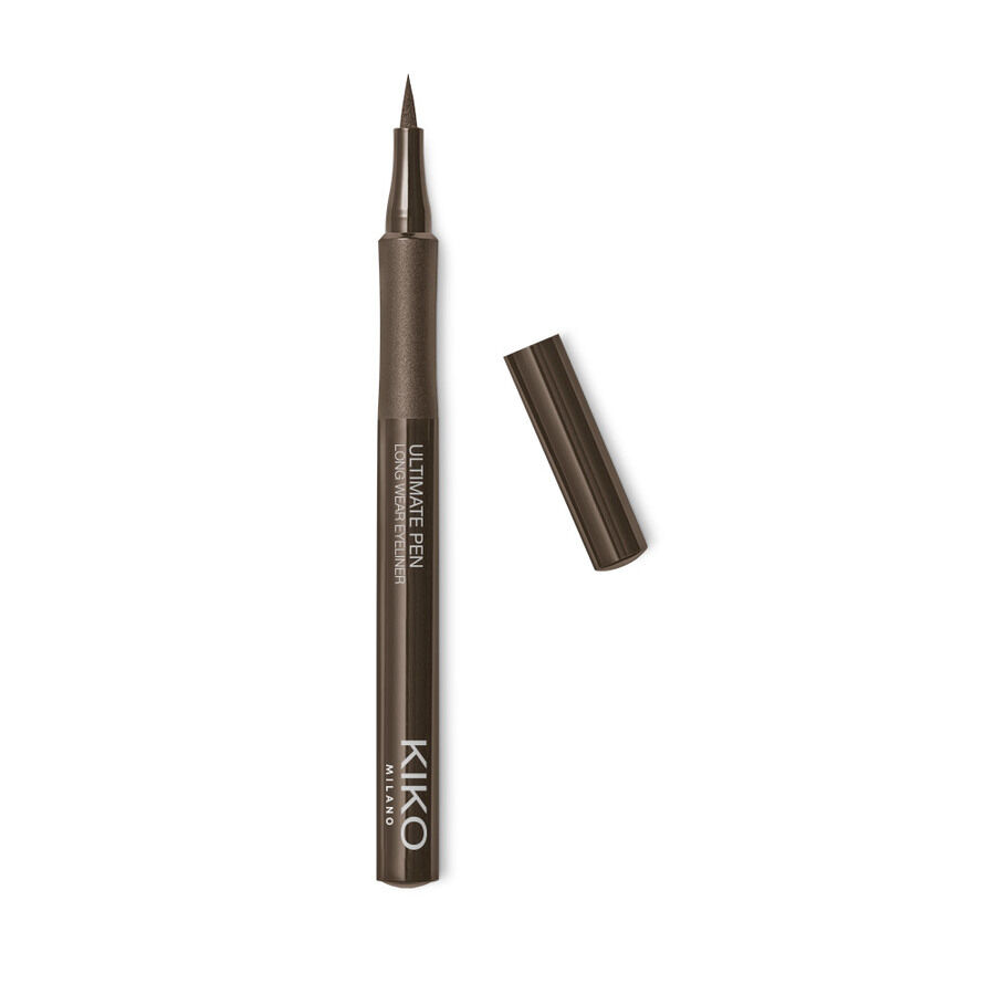 цена Карандаш-подводка для глаз 02 коричневый Kiko Milano Ultimate Pen, 1 мл