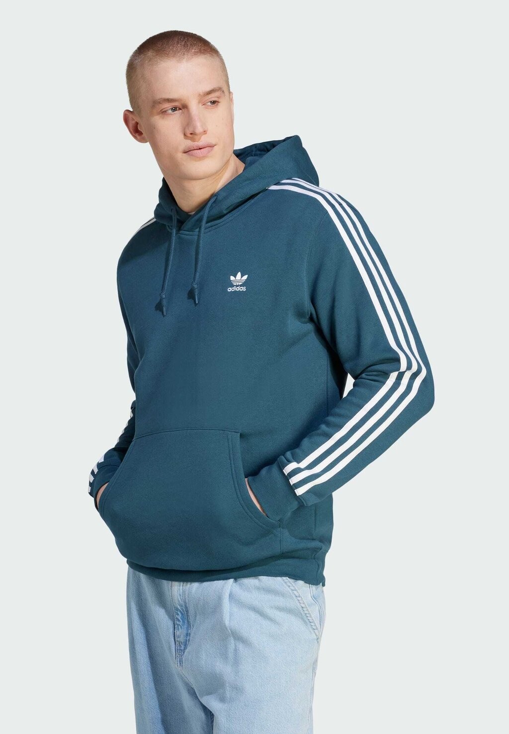 

Толстовка adidas Originals 3-ПОЛОСКИ, цвет arctic night