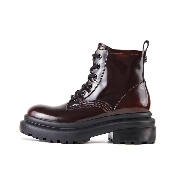 

Ботинки женские Martin Truffle Wine Brown Marie Claire