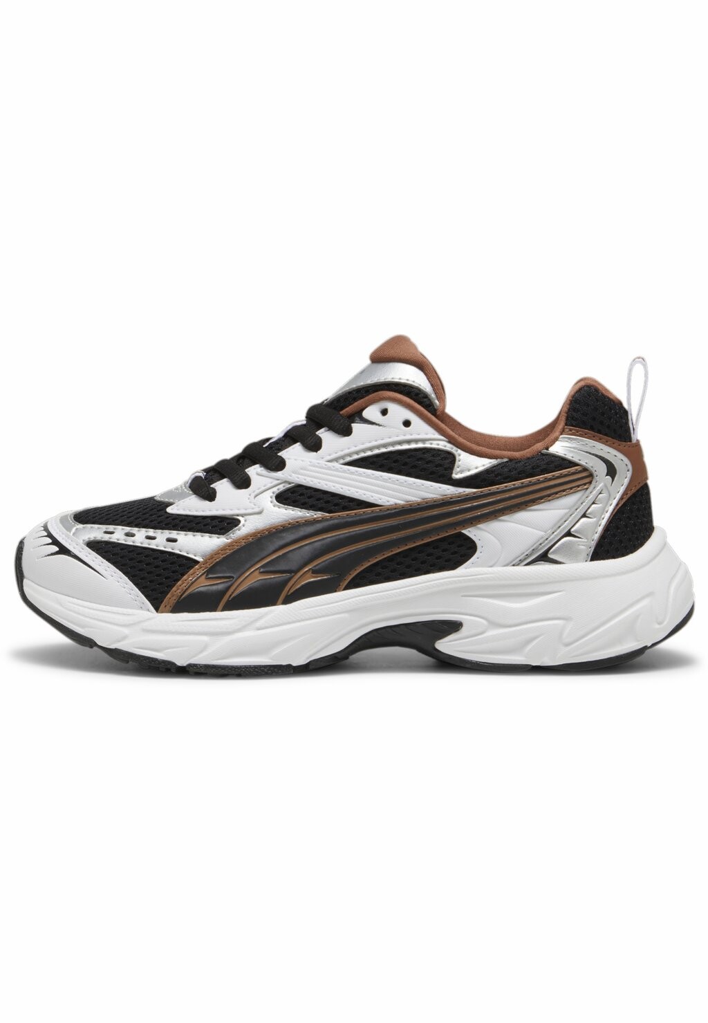 

Низкие кроссовки Morphic Puma, цвет black brown mushroom