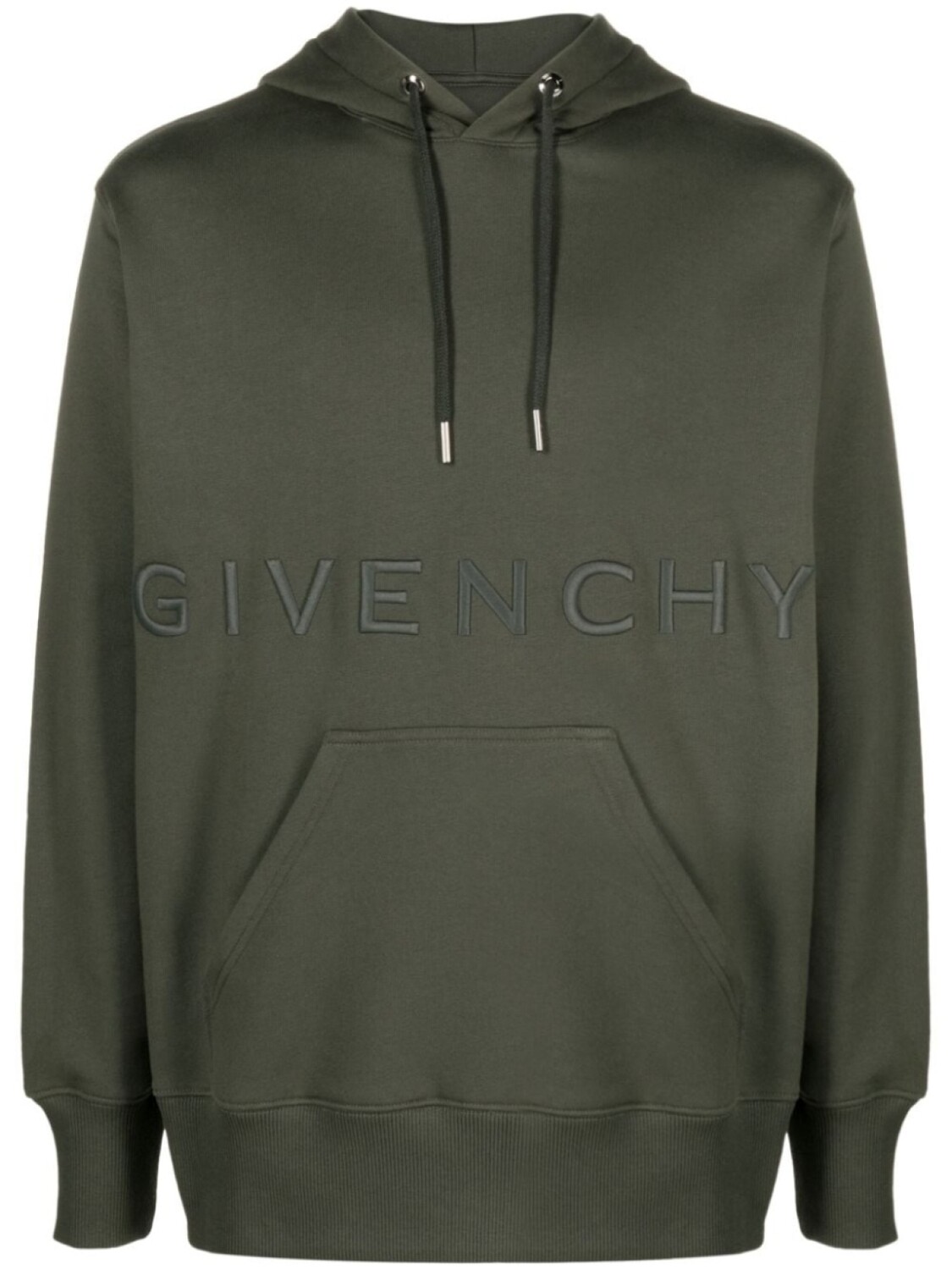 

Худи с вышитым логотипом 4G Givenchy, зеленый