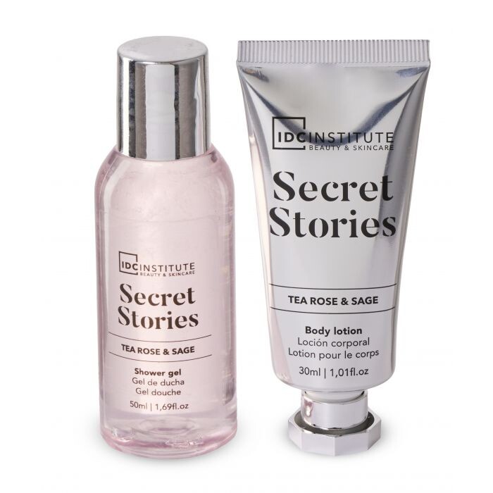 

Набор косметики Secret Stories Set de Baño Idc Institute, Set 2 productos