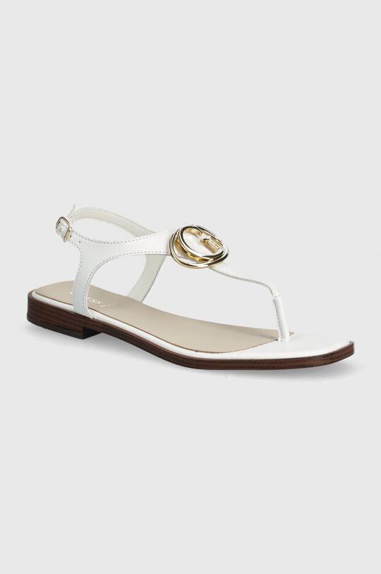 

Кожаные сандалии Miry Guess, белый