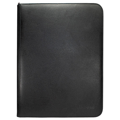 

Карточная игра Ultra Pro Vivid 4-Pocket Zippered Pro-Binder: Black