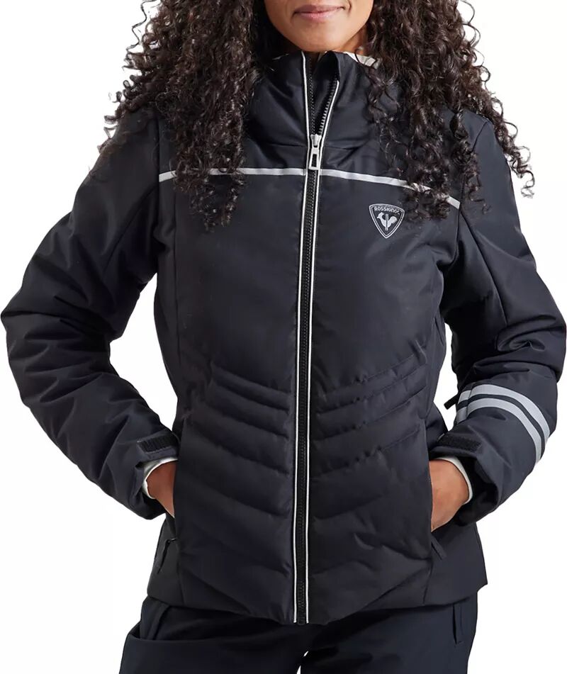 Женская утепленная пуховая лыжная куртка Rossignol, черный